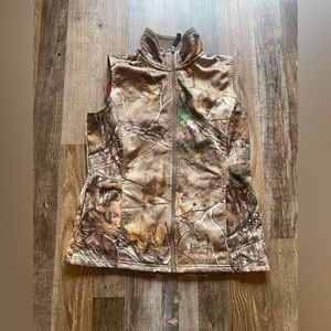 Field & stream hunting camouflage vest size small